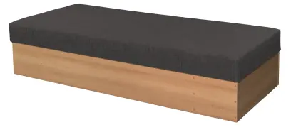 DITA rošt, válenda korpus lamino, látka BEST 20 - látka modrá